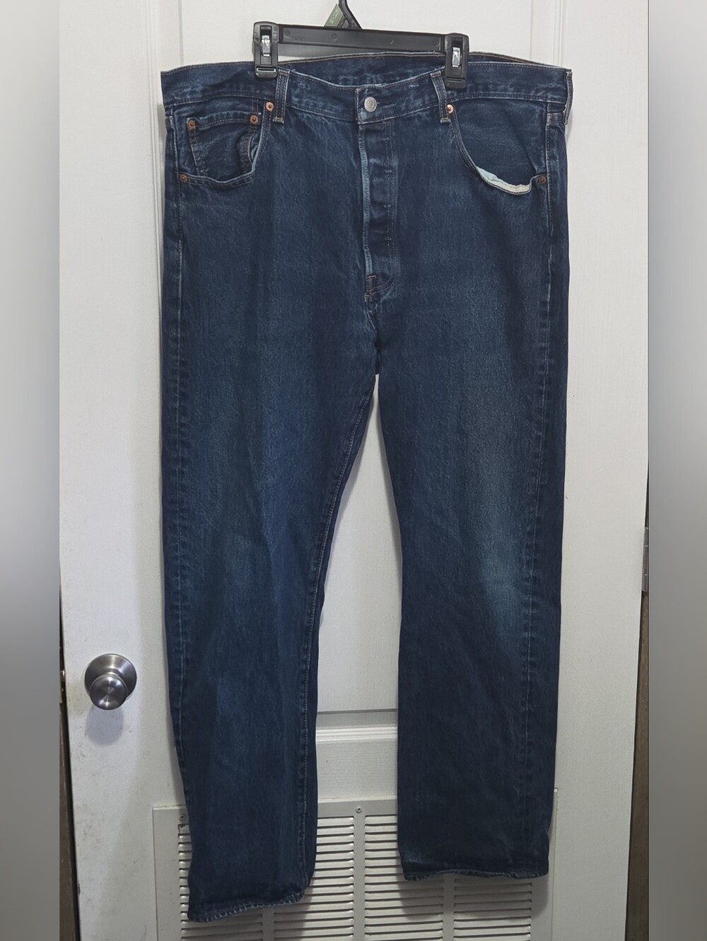 Levi's Men's Indigo Straight Jeans